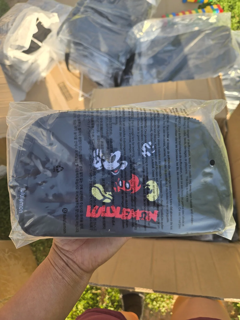 lululemon athletica black zip